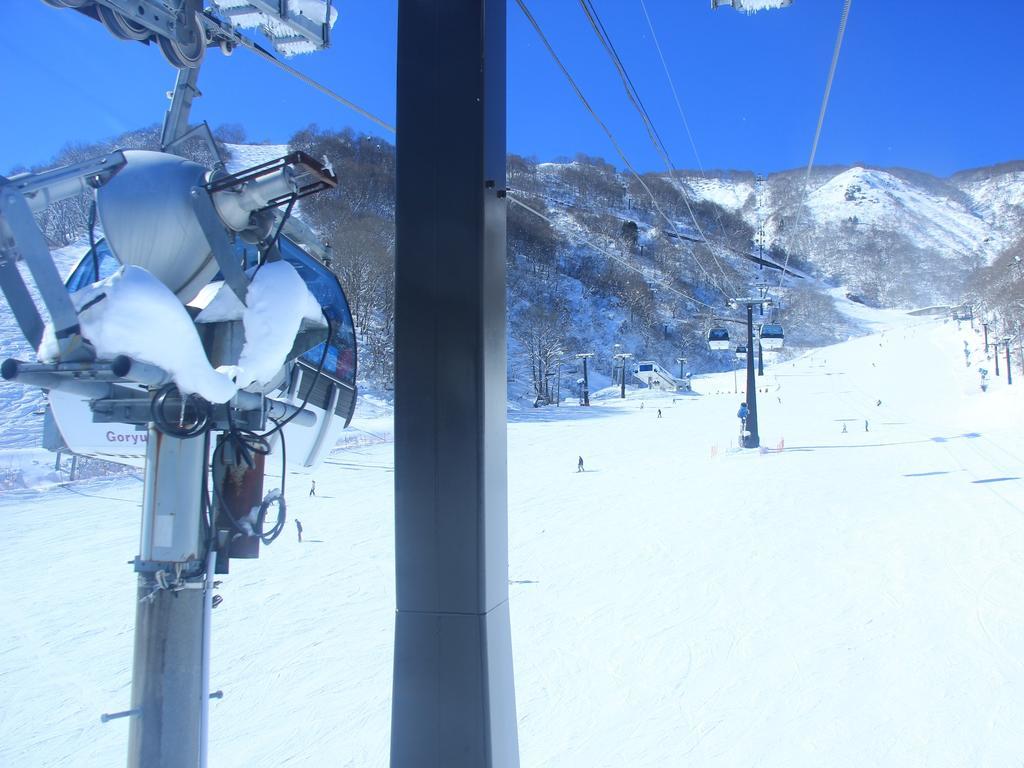 Lodge Yuki 오타리 외부 사진
