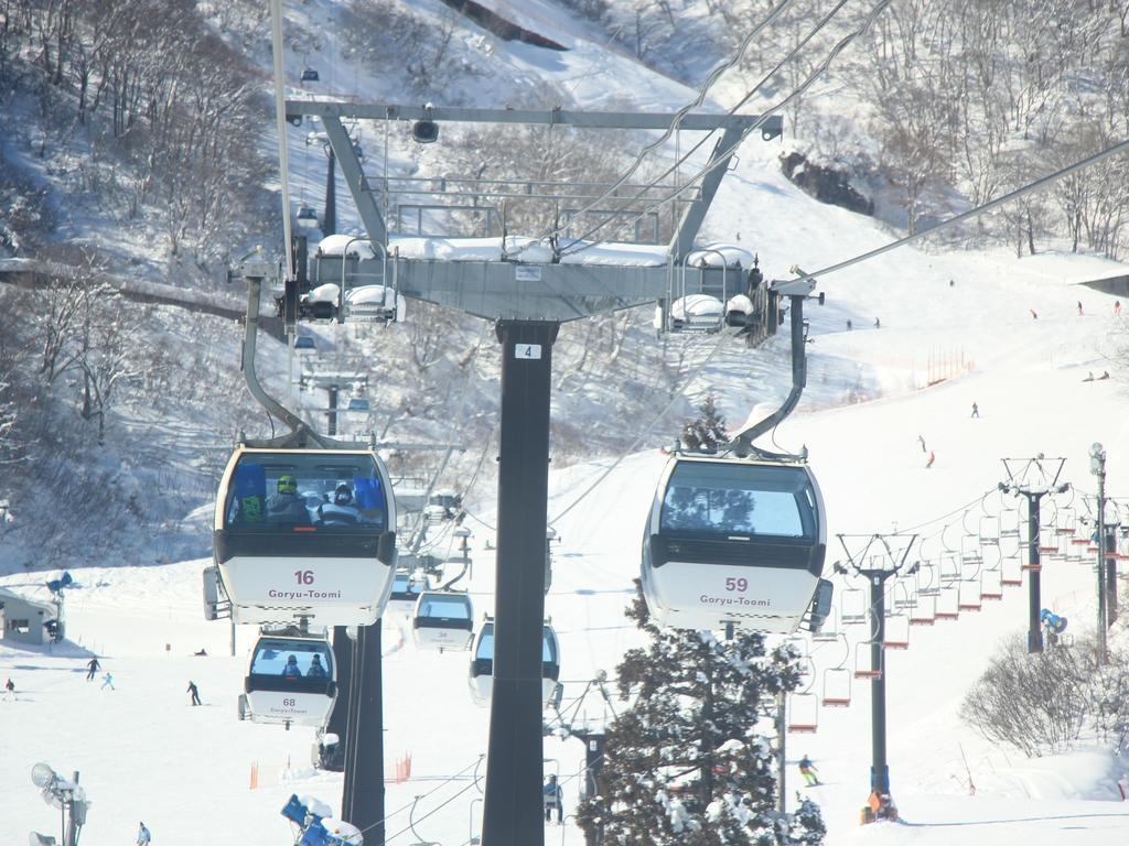 Lodge Yuki 오타리 외부 사진